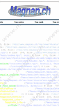 Mobile Screenshot of magnan.ch